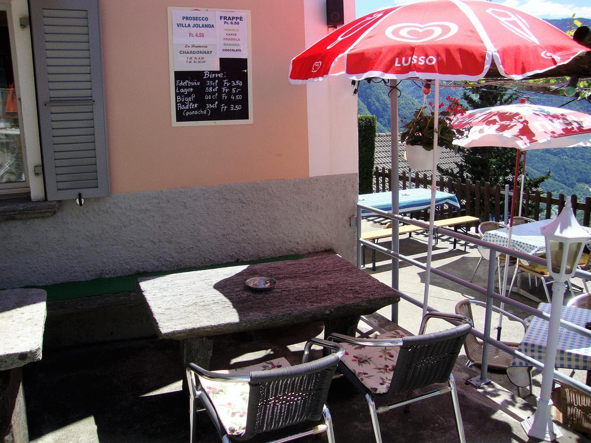 Ristorante Bellavista Hotel Santa Maria ภายนอก รูปภาพ